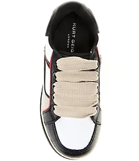 Kurt Geiger London Boys' Southbank Croco Leather Sneakers (Toddler)