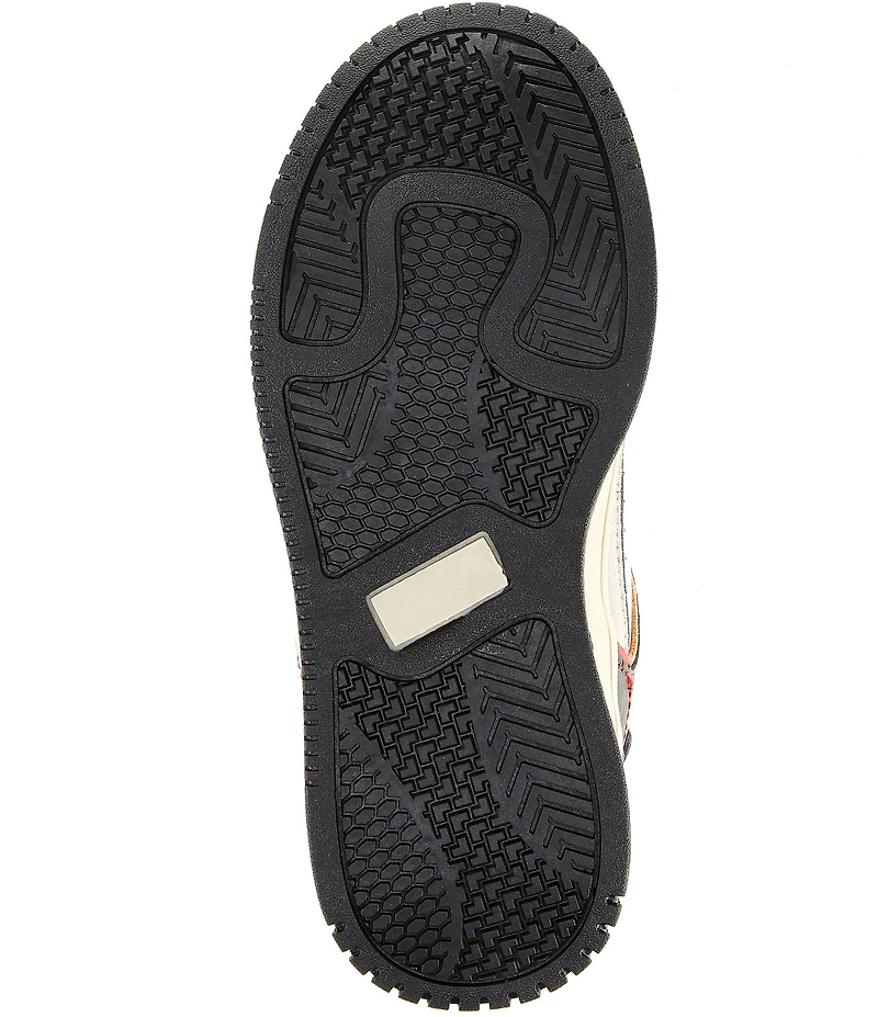 Kurt Geiger London Boy's Southbank Croco Leather Sneakers (Youth)