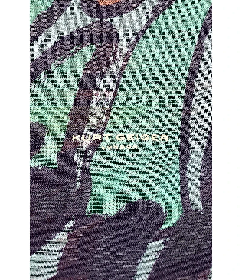 Kurt Geiger London Butterflies Oblong Scarf