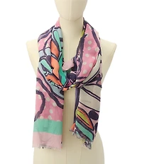 Kurt Geiger London Butterflies Oblong Scarf