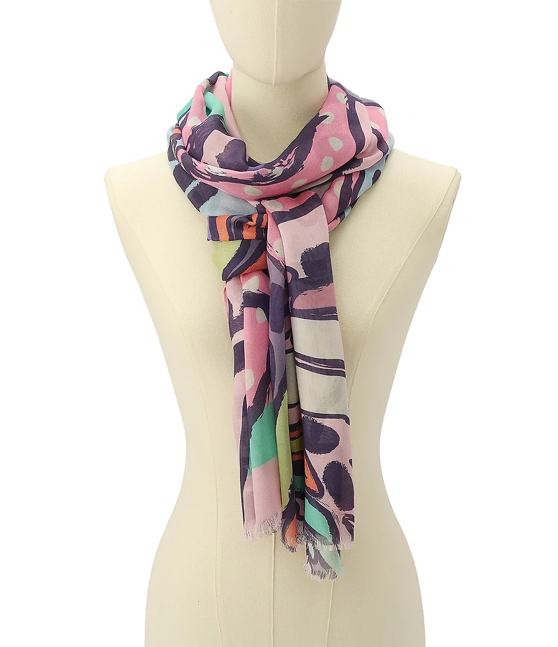 Kurt Geiger London Butterflies Oblong Scarf