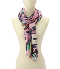 Kurt Geiger London Butterflies Oblong Scarf