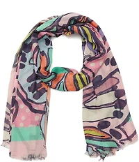 Kurt Geiger London Butterflies Oblong Scarf
