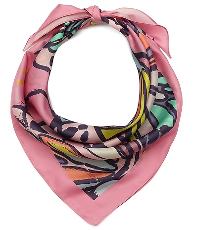 Kurt Geiger London Butterflies Square Scarf