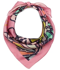 Kurt Geiger London Butterflies Square Scarf