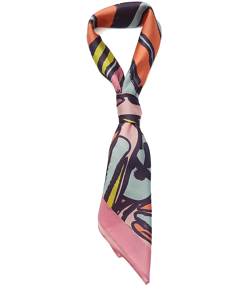 Kurt Geiger London Butterflies Square Scarf