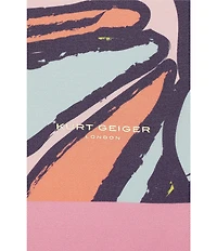 Kurt Geiger London Butterflies Square Scarf