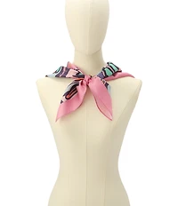 Kurt Geiger London Butterflies Square Scarf