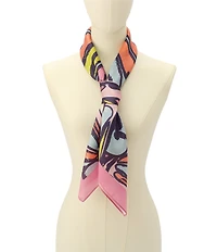 Kurt Geiger London Butterflies Square Scarf