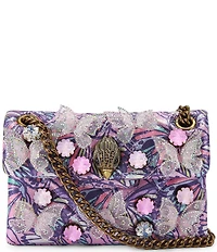 Kurt Geiger London Mini Kensington 3D Butterfly Sequin Crossbody Bag