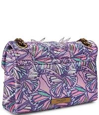 Kurt Geiger London Mini Kensington 3D Butterfly Sequin Crossbody Bag