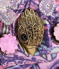 Kurt Geiger London Mini Kensington 3D Butterfly Sequin Crossbody Bag