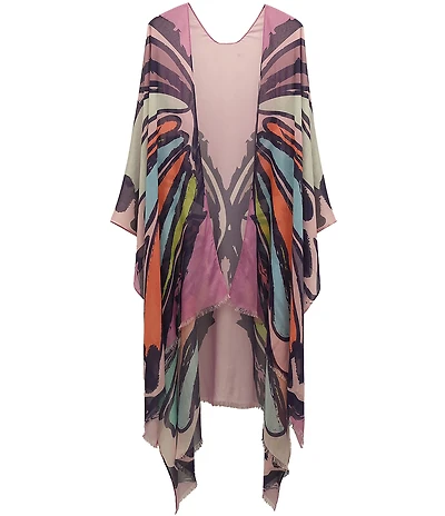 Kurt Geiger London Butterfly Poncho