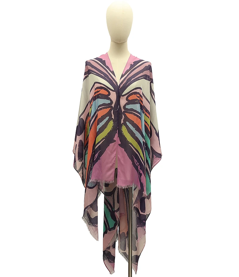 Kurt Geiger London Butterfly Poncho