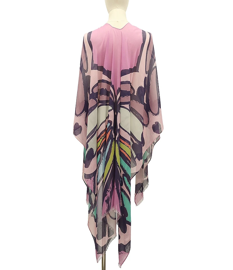 Kurt Geiger London Butterfly Poncho