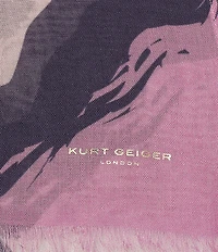 Kurt Geiger London Butterfly Poncho