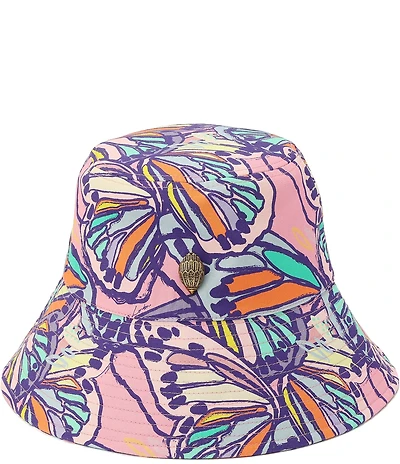 Kurt Geiger London Butterfly Print Bucket Hat