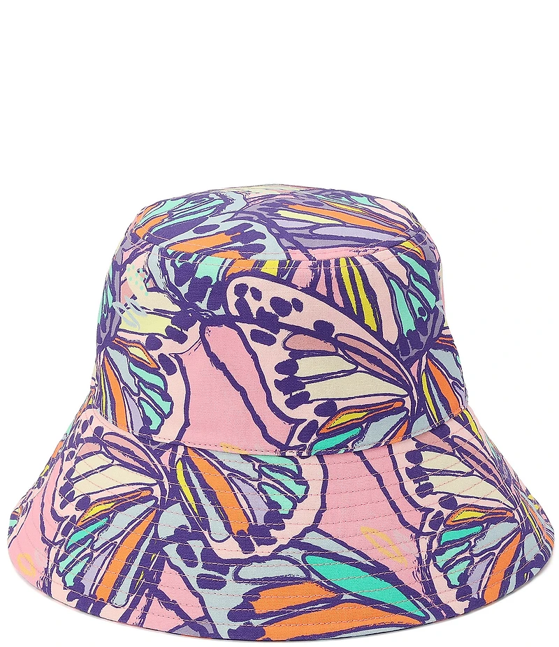Kurt Geiger London Butterfly Print Bucket Hat