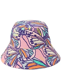 Kurt Geiger London Butterfly Print Bucket Hat