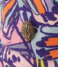 Kurt Geiger London Butterfly Print Bucket Hat