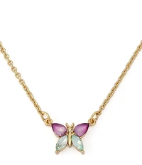 Kurt Geiger London Butterfly Short Pendant Necklace