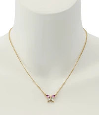 Kurt Geiger London Butterfly Short Pendant Necklace