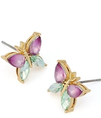 Kurt Geiger London Butterfly Stud Earrings