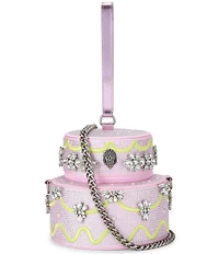 Kurt Geiger London Cake Rhinestone Crossbody Clutch Bag