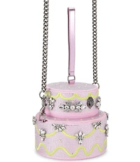 Kurt Geiger London Cake Rhinestone Crossbody Clutch Bag