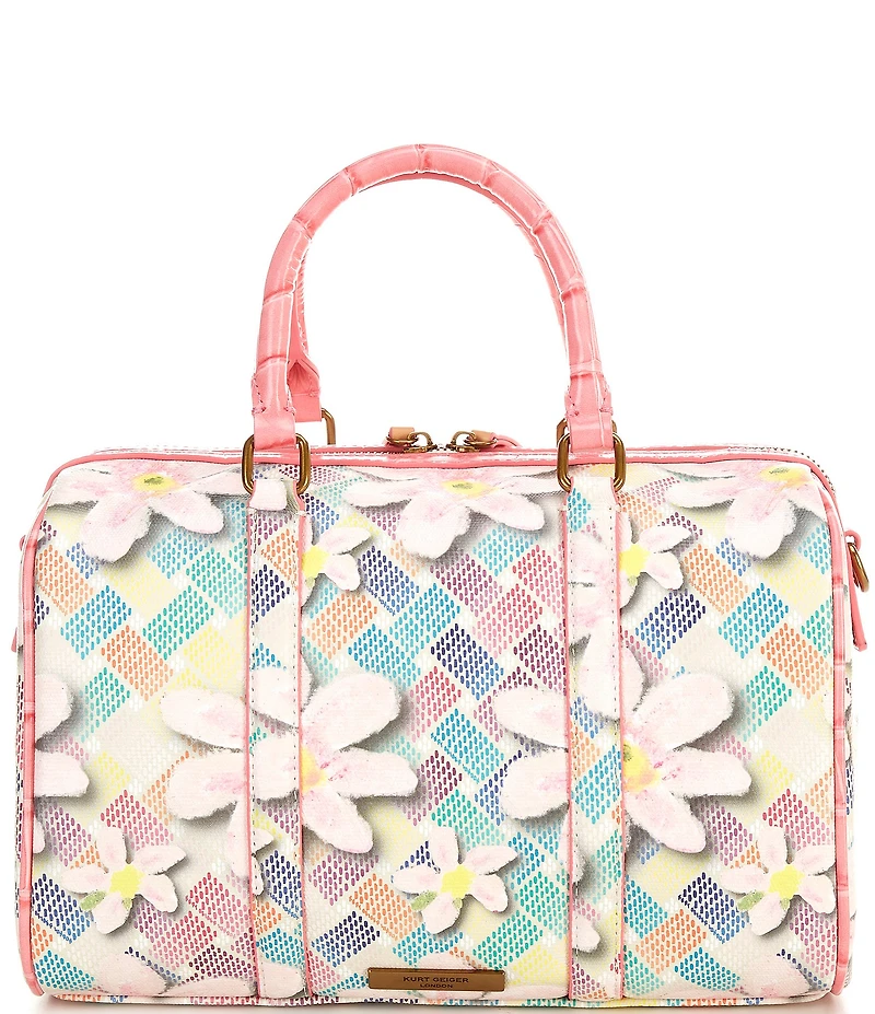 Kurt Geiger London Camden Boston Satchel Bag