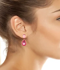 Kurt Geiger London Candy Gemstone Drop Earrings