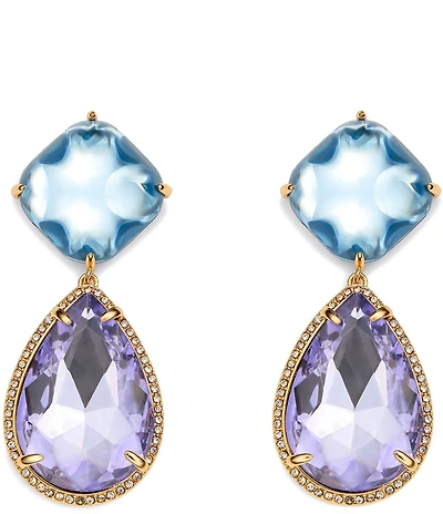 Kurt Geiger London Candy Gemstone Drop Earrings