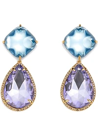 Kurt Geiger London Candy Gemstone Drop Earrings