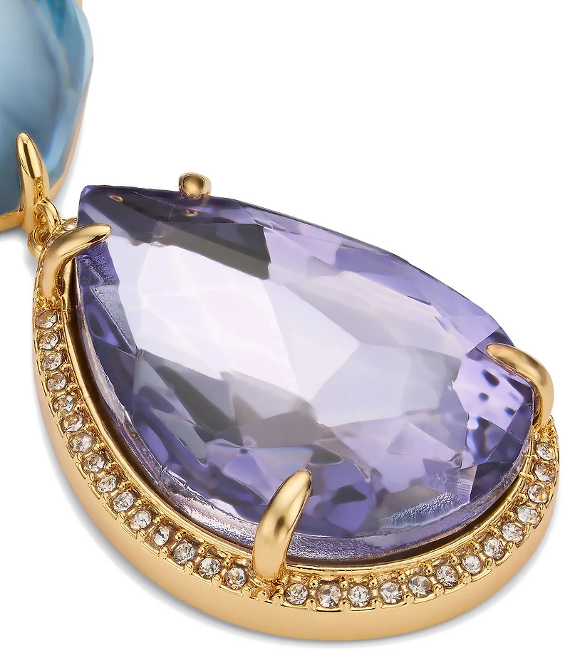 Kurt Geiger London Candy Gemstone Drop Earrings