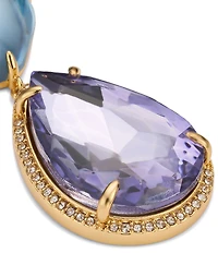 Kurt Geiger London Candy Gemstone Drop Earrings