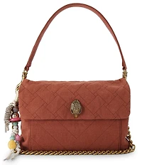 Kurt Geiger London Celia Canvas Shoulder Bag