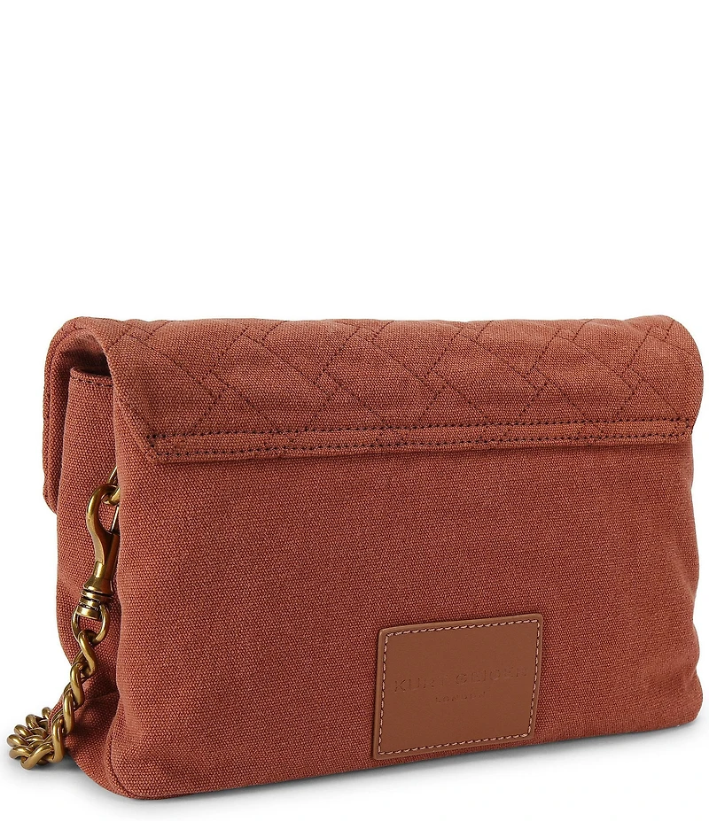 Kurt Geiger London Celia Canvas Shoulder Bag