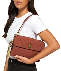 Kurt Geiger London Celia Canvas Shoulder Bag
