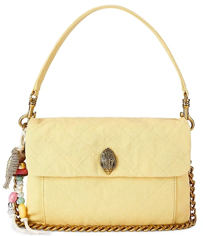 Kurt Geiger London Celia Canvas Shoulder Bag