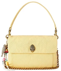 Kurt Geiger London Celia Canvas Shoulder Bag