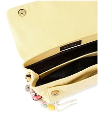 Kurt Geiger London Celia Canvas Shoulder Bag