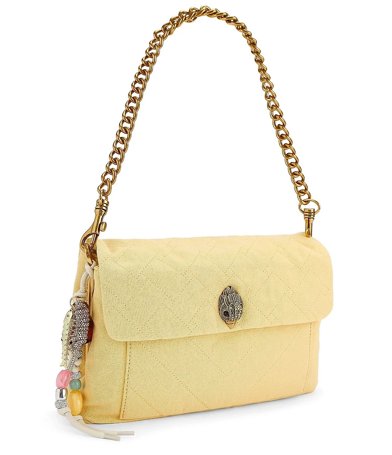 Kurt Geiger London Celia Canvas Shoulder Bag