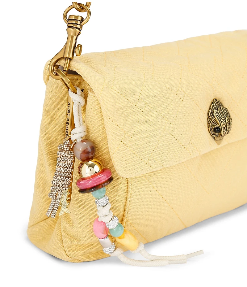 Kurt Geiger London Celia Canvas Shoulder Bag