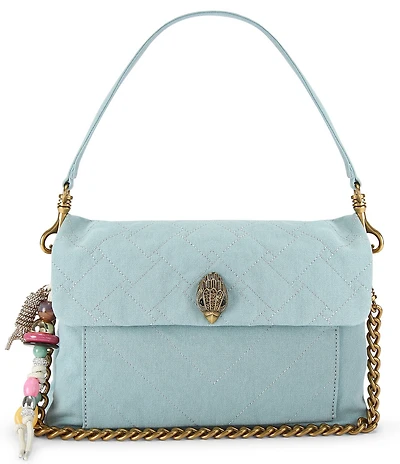 Kurt Geiger London Celia Canvas Shoulder Bag