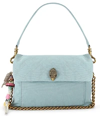 Kurt Geiger London Celia Canvas Shoulder Bag