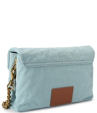 Kurt Geiger London Celia Canvas Shoulder Bag
