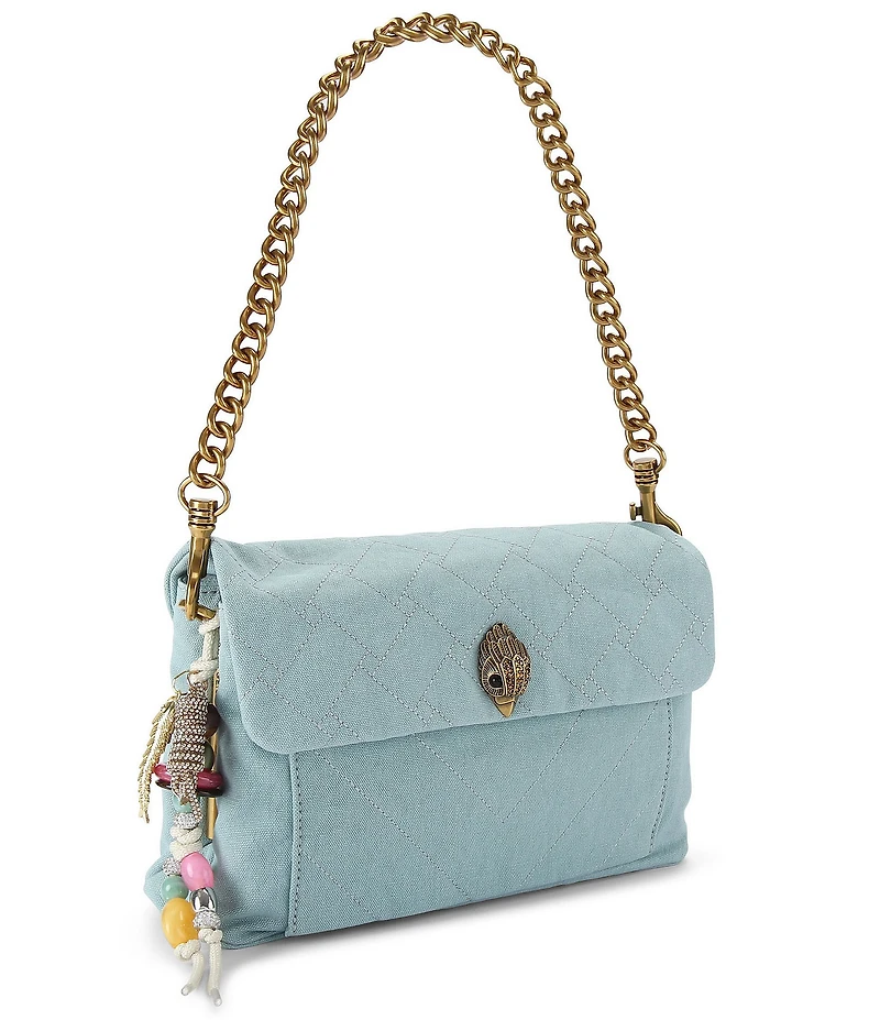 Kurt Geiger London Celia Canvas Shoulder Bag
