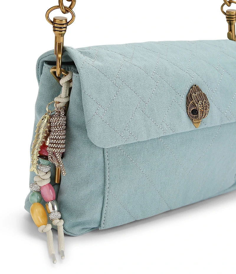 Kurt Geiger London Celia Canvas Shoulder Bag