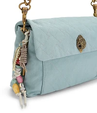 Kurt Geiger London Celia Canvas Shoulder Bag