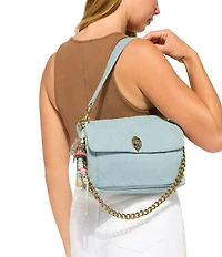 Kurt Geiger London Celia Canvas Shoulder Bag